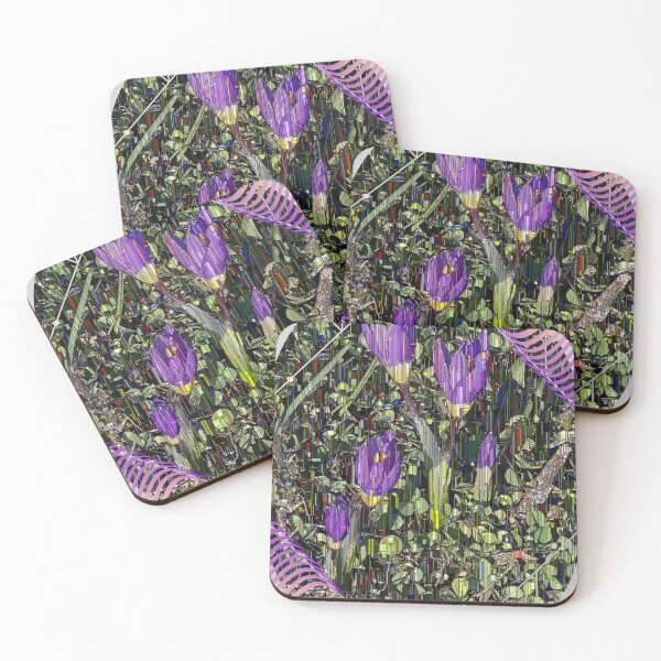 Item preview, Stylized Crocuses designed and sold by RivehArt.