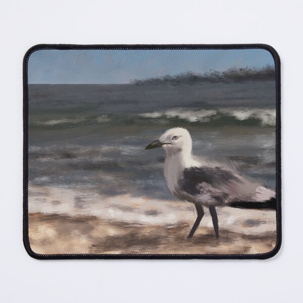 Item preview, The Seagull designed and sold by TheArtCave.