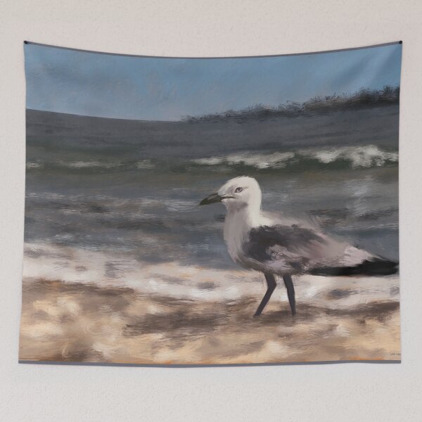 Item preview, The Seagull designed and sold by TheArtCave.