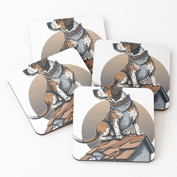 Item preview, Flash The Roofer Woofer - Roofing Dog designed and sold by Jay Mayor Designs.