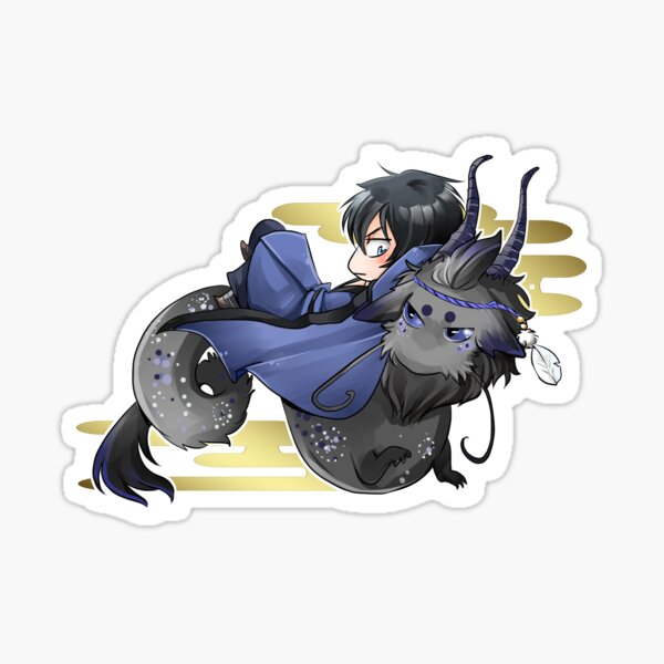 Kokuryuu Hak Sticker