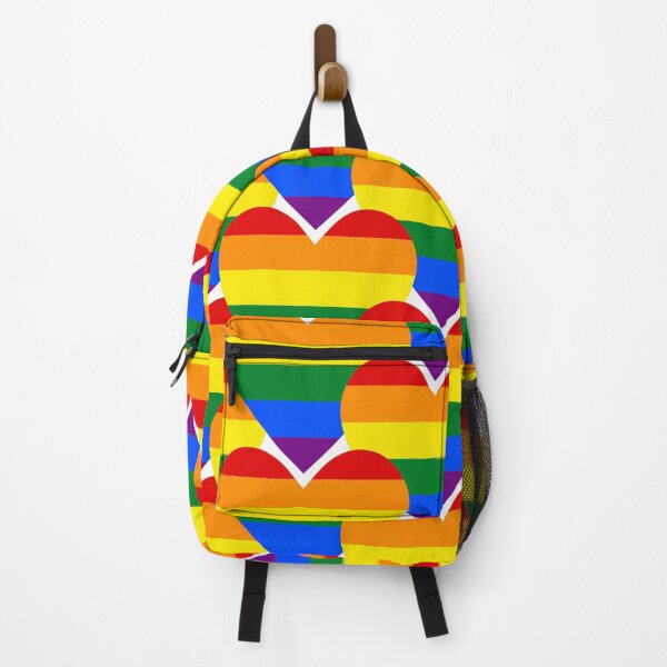 Item preview, Rainbow hearts designed and sold by Eridanka.