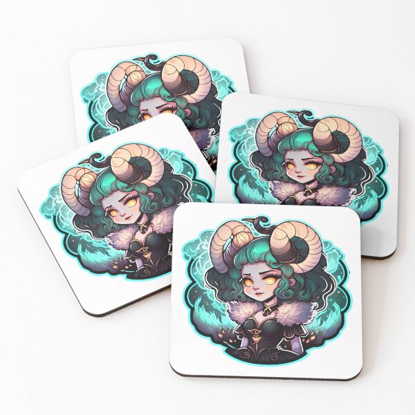 Item preview, Spooky Zodiac Witch Girl - Aries designed and sold by Stepultura.