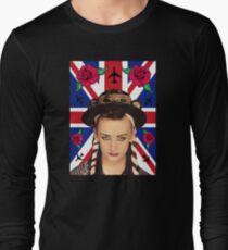 boy george Long Sleeve T-Shirt