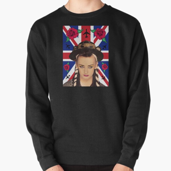 boy george Pullover Sweatshirt