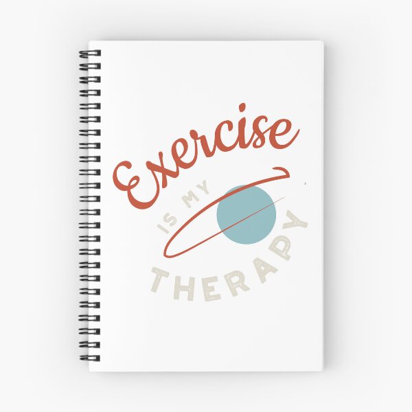 Item preview, Fitness Exercise is My Therapy designed and sold by whyitsme.