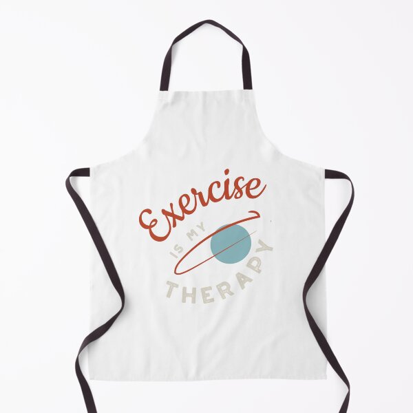 Item preview, Fitness Exercise is My Therapy designed and sold by whyitsme.