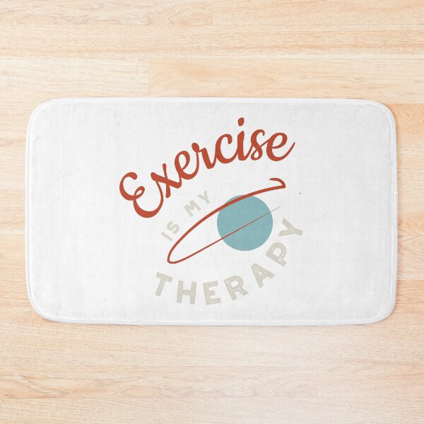 Item preview, Fitness Exercise is My Therapy designed and sold by whyitsme.