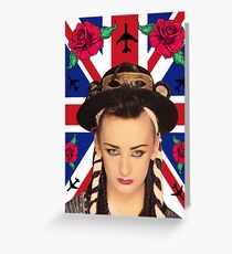 Tarjeta de felicitación boy george