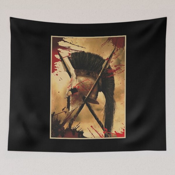 Item preview, Spartan designed and sold by BulleAMShop.
