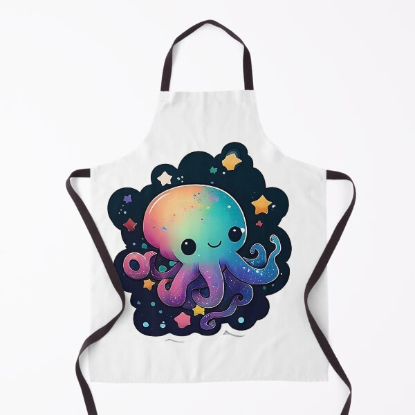 Item preview, Cosmic kawaii octopus designed and sold by calcoc.