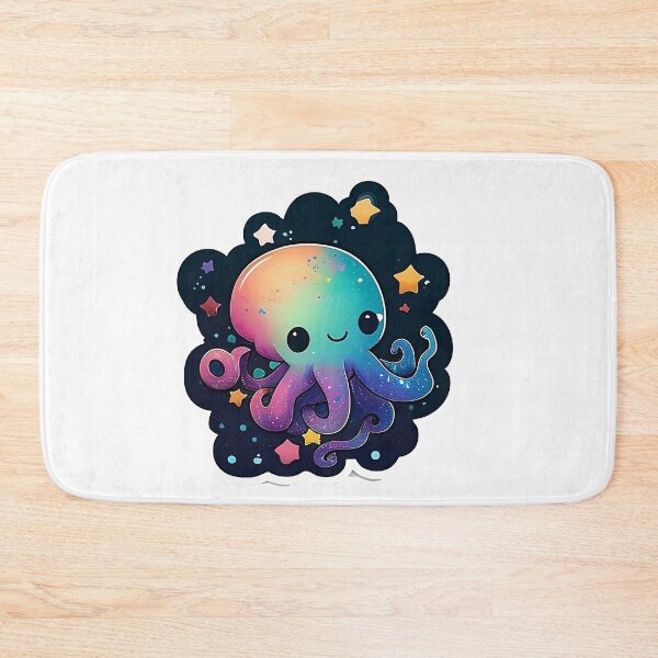Item preview, Cosmic kawaii octopus designed and sold by calcoc.