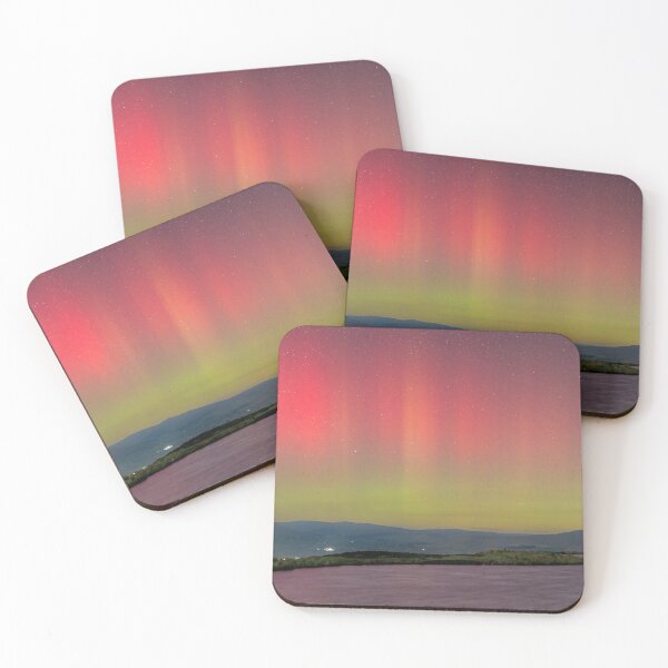 Item preview, Northern Lights at the Keepers Pond designed and sold by sjbaldwin.