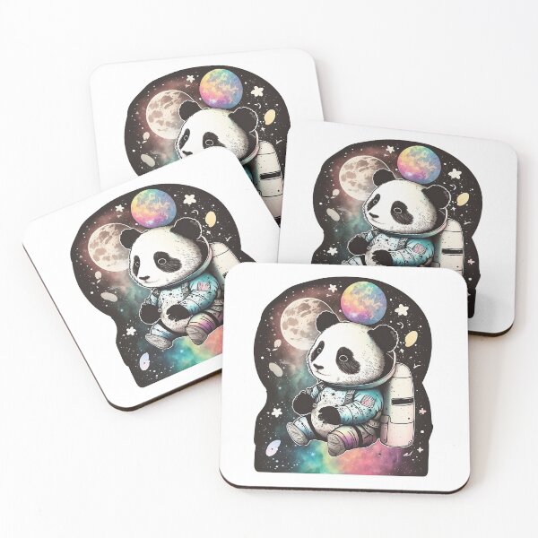 Item preview, Space Panda designed and sold by calcoc.