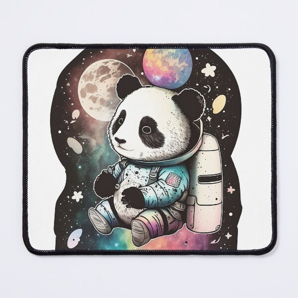 Item preview, Space Panda designed and sold by calcoc.