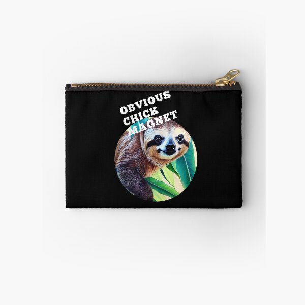 Item preview, Cute sloth chick magnet designed and sold by rocklegends99.