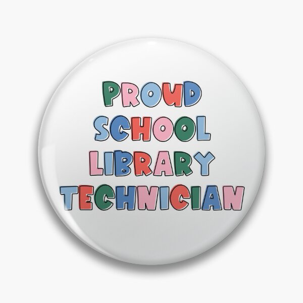 Item preview, Proud School Library Technician designed and sold by Bravadolove.