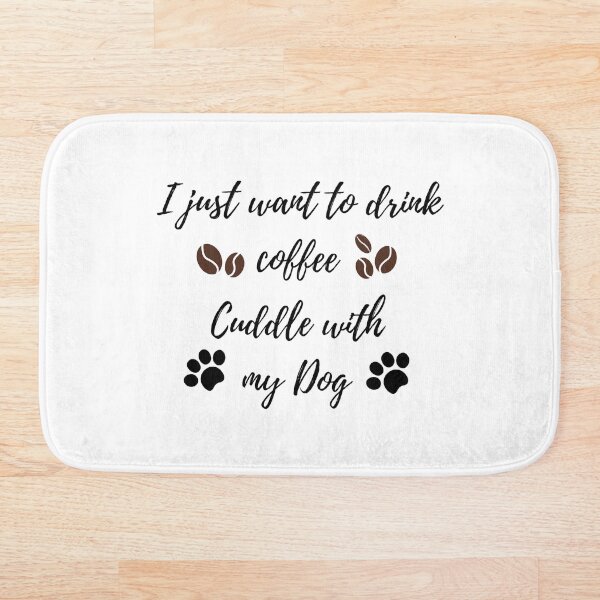 Item preview, Coffee and Canines: A Perfect Match for Dog Lovers designed and sold by HappyGoodTees.