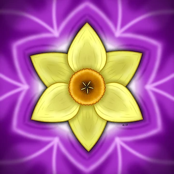Artwork thumbnail, Jonquil by RayRayViolet