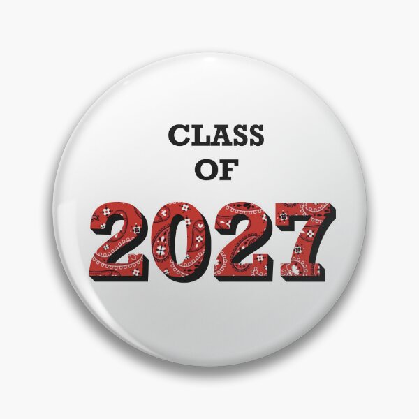Item preview, Class of 2027 Bandana Print designed and sold by esw22.