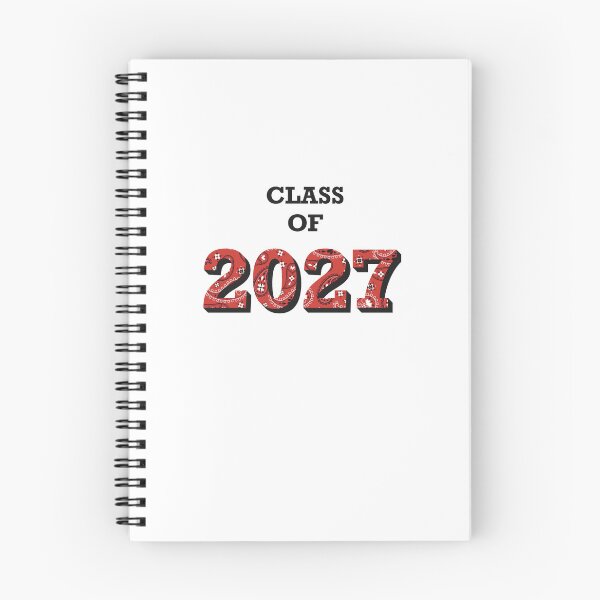 Item preview, Class of 2027 Bandana Print designed and sold by esw22.