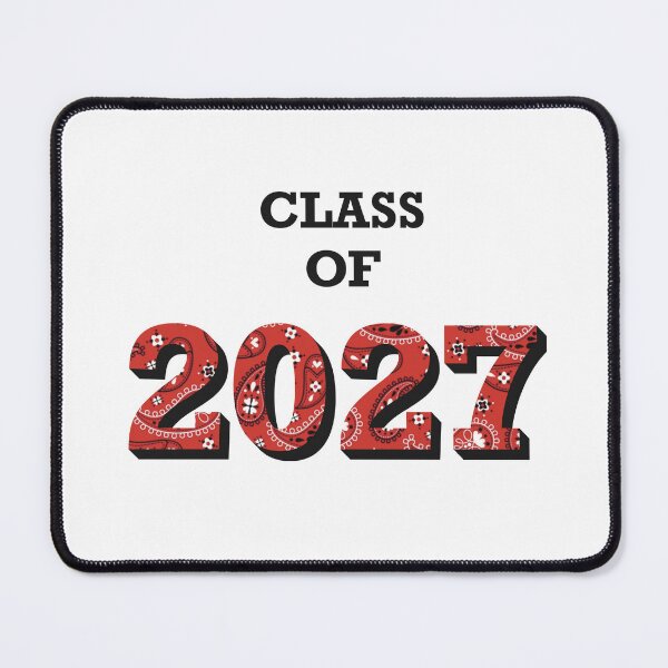 Item preview, Class of 2027 Bandana Print designed and sold by esw22.