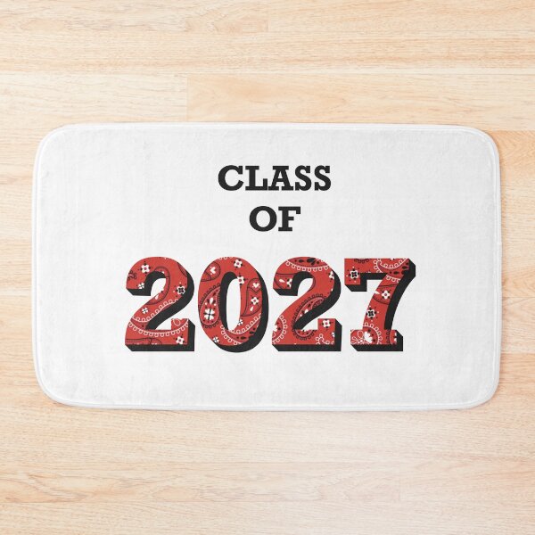 Item preview, Class of 2027 Bandana Print designed and sold by esw22.