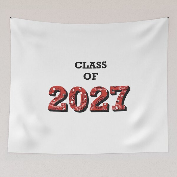 Item preview, Class of 2027 Bandana Print designed and sold by esw22.