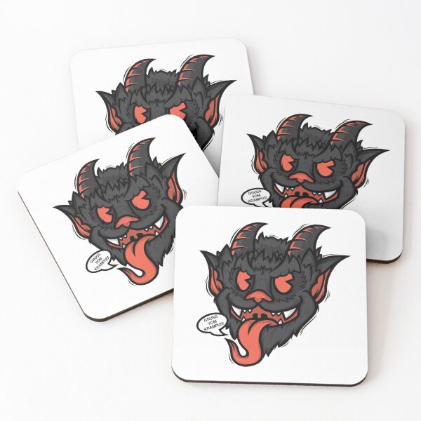 Item preview, krampus designed and sold by mmprokol.