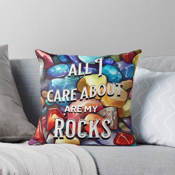 Item preview, All I care about are my colorful rocks designed and sold by SiYDesigns.