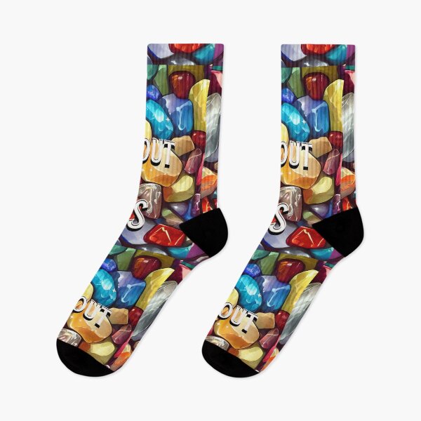 Item preview, All I care about are my colorful rocks designed and sold by SiYDesigns.