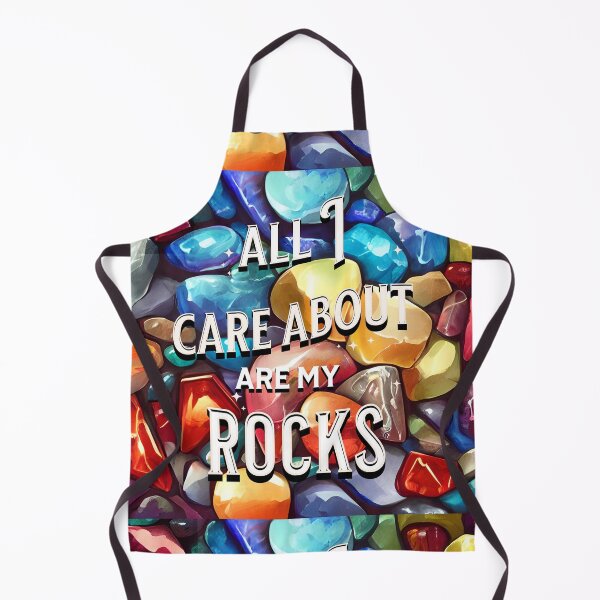 Item preview, All I care about are my colorful rocks designed and sold by SiYDesigns.