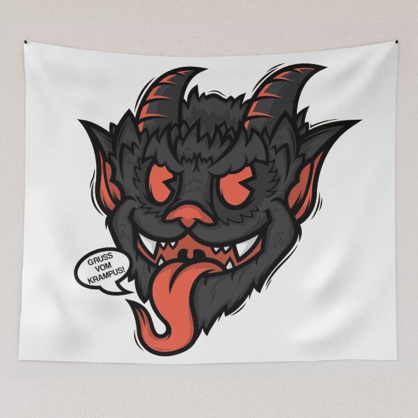 Item preview, krampus designed and sold by mmprokol.