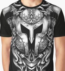 Viking Helmet Graphic T-Shirt