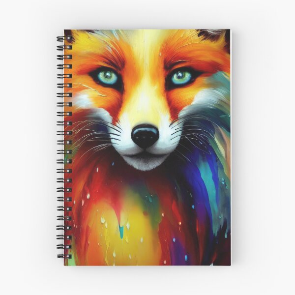 Item preview, Majestic Vulpes - Captivating Portrait of the Cunning Fox designed and sold by gabpod.