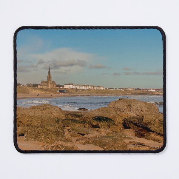 Item preview, Sunny February morning on Tynemouth Longsands. designed and sold by Violaman.