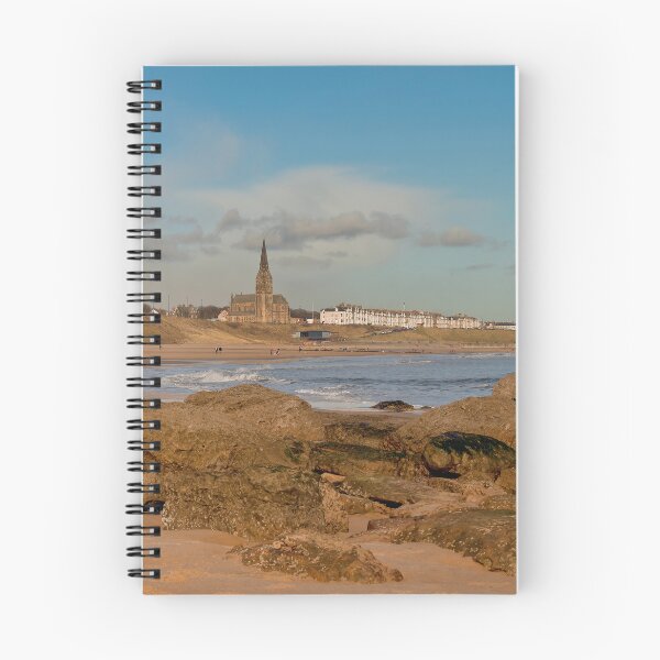 Item preview, Sunny February morning on Tynemouth Longsands. designed and sold by Violaman.