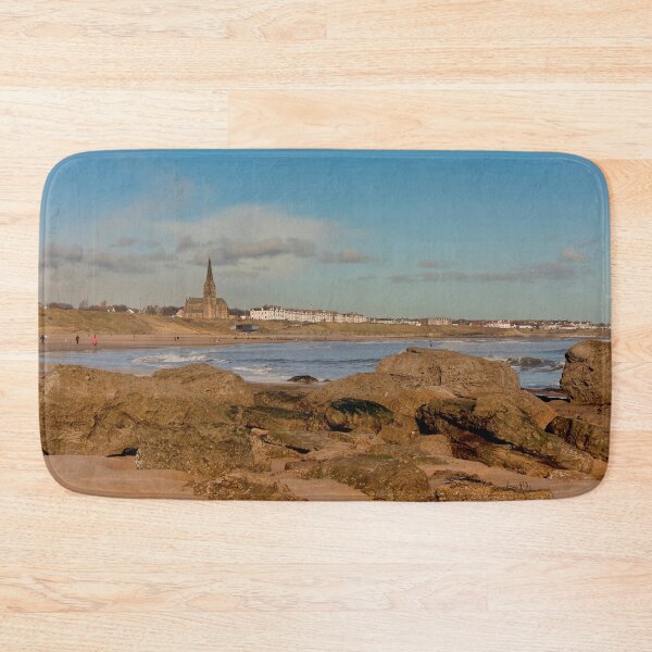 Item preview, Sunny February morning on Tynemouth Longsands. designed and sold by Violaman.