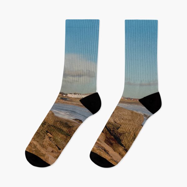 Item preview, Sunny February morning on Tynemouth Longsands. designed and sold by Violaman.