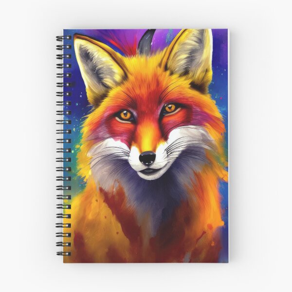 Item preview, Majestic Vulpes - Captivating Portrait of the Cunning Fox designed and sold by gabpod.