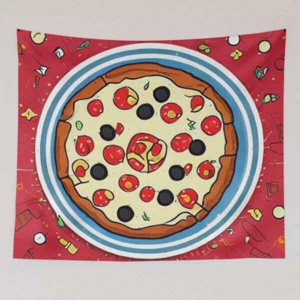 Item preview, Pizza My Heart - Hot and Fresh - Cheesy Delight designed and sold by WBP Mart.