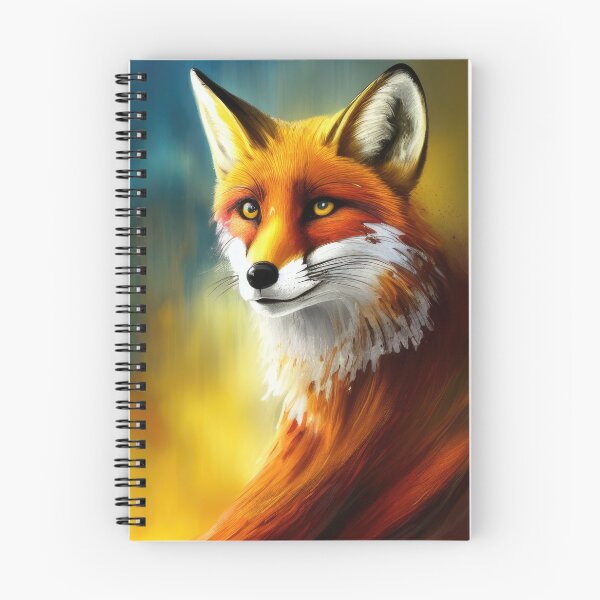 Artikelvorschau, Majestic Vulpes - Captivating Portrait of the Cunning Fox entworfen und verkauft von gabpod.