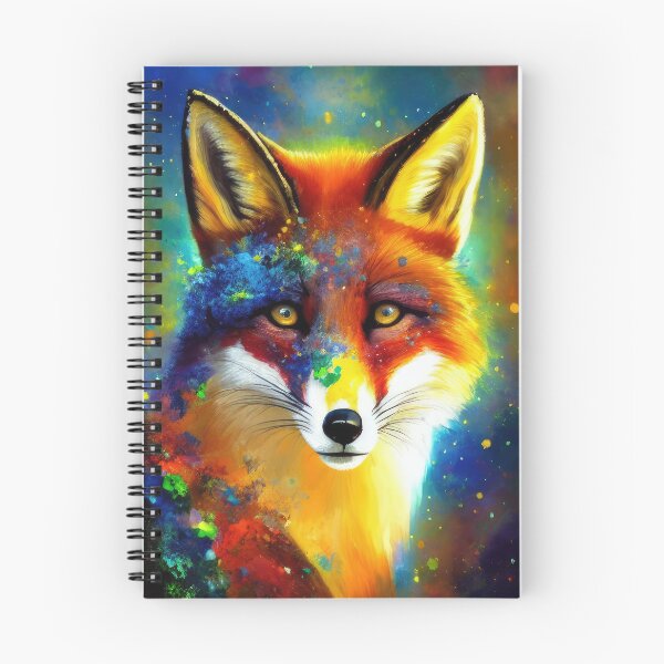 Item preview, Majestic Vulpes - Captivating Portrait of the Cunning Fox designed and sold by gabpod.