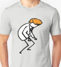 Funny cartoon donald trump Unisex T-Shirt