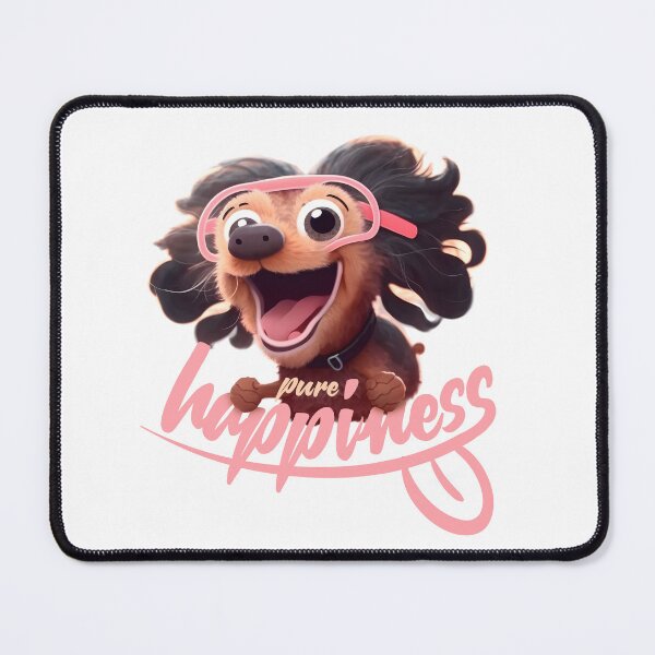 Item preview, Pure happiness funny dog designed and sold by Dignific.
