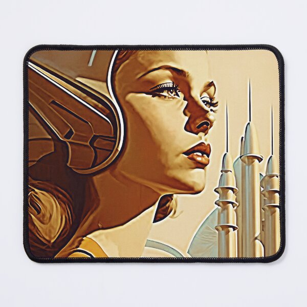 Item preview, Woman futur retro designed and sold by Yasart3.