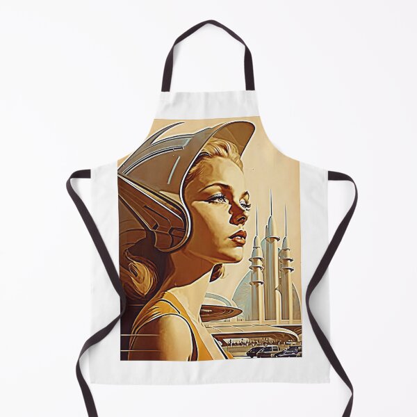 Item preview, Woman futur retro designed and sold by Yasart3.