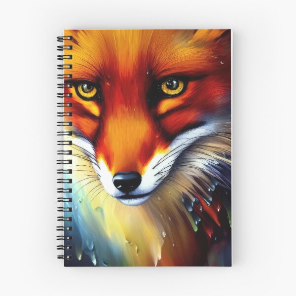 Artikelvorschau, Majestic Vulpes - Captivating Portrait of the Cunning Fox entworfen und verkauft von gabpod.