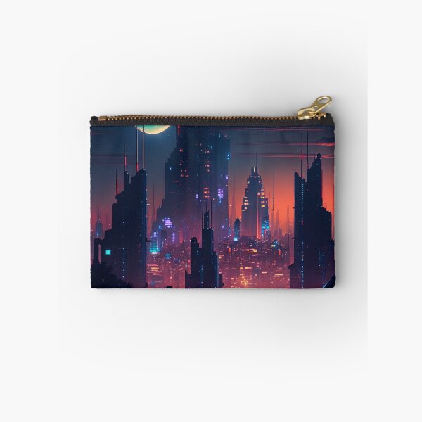 Item preview, Anime Cityscape designed and sold by LinearDimension.