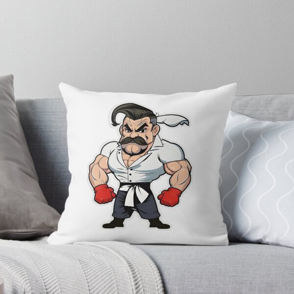 Item preview, Minimal Fighter Sticker designed and sold by HjunezLogos.